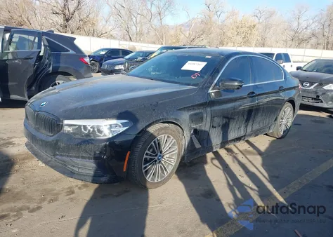2019 BMW 530E Iperformance from USA, damaged, VIN WBAJA9C59KB389044